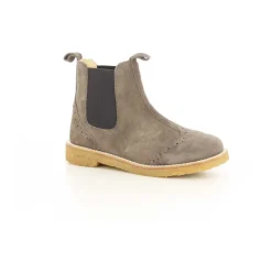 Taupe Kinderschoenen Stijlvol Model