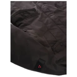 Technische Jas van Stof met Afneembare Capuchon