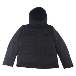 Technische Winterjas van Stof