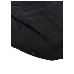 Technische Winterjas van Stof