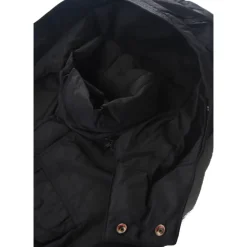 Technische Winterjas van Stof