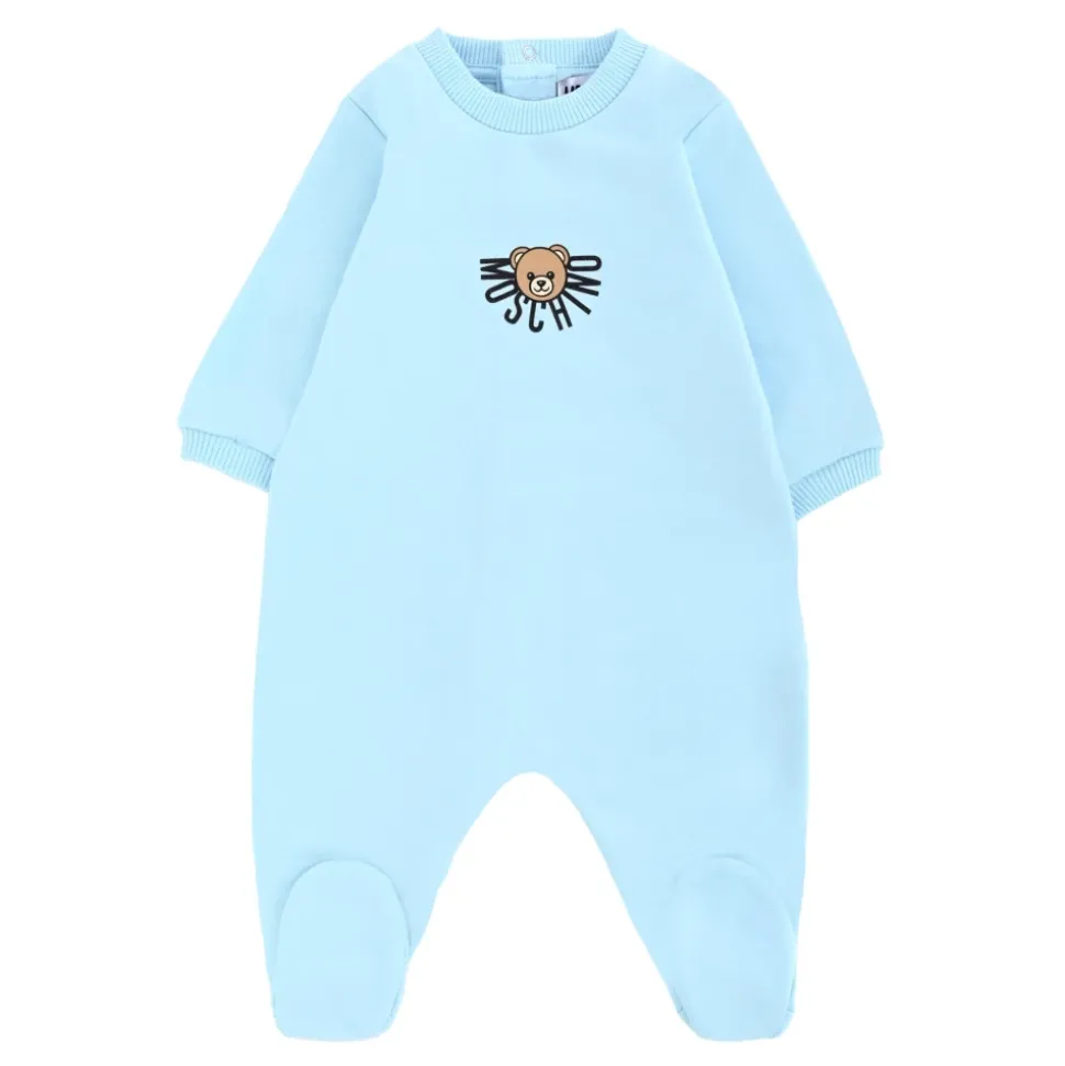 Teddy Bear Print Babygrow Rompers