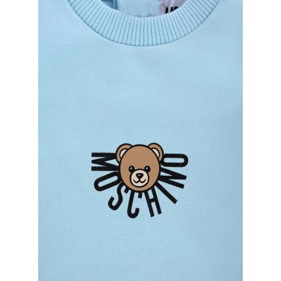 Teddy Bear Print Babygrow Rompers