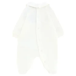 Teddy Bear Print Ivory Rompers