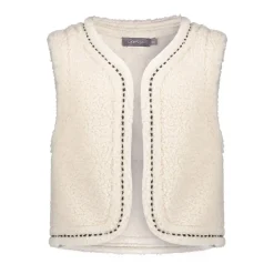 Teddy Borduurwerk Vest
