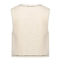 Teddy Borduurwerk Vest