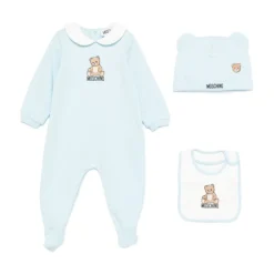 Teddy Print Baby Kleding Set