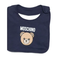 Teddy Print Babykleding Set Blauw