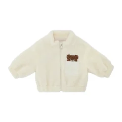 Teddy Texture Baby Fleece Jas