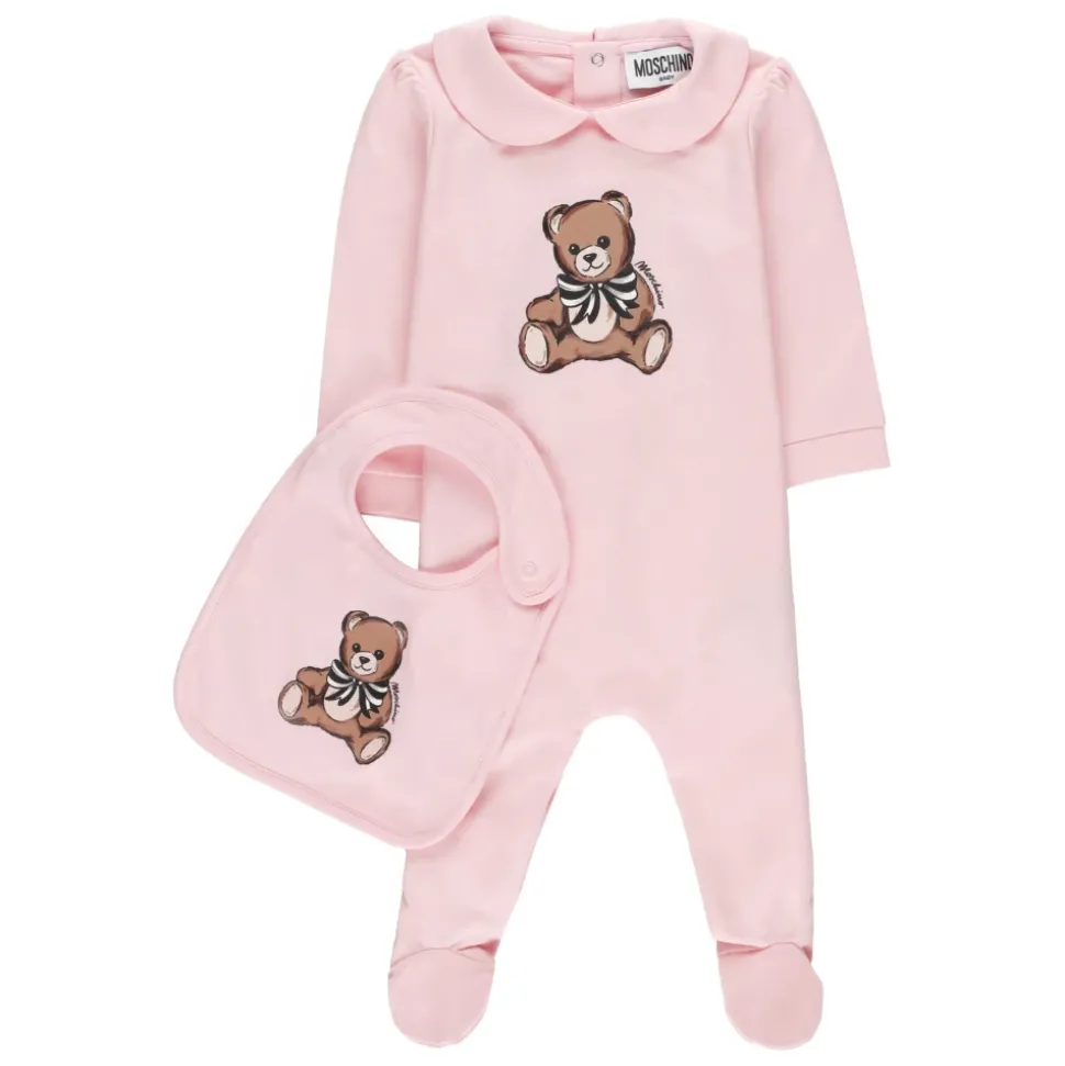 Teddybeer Baby Jurk Set