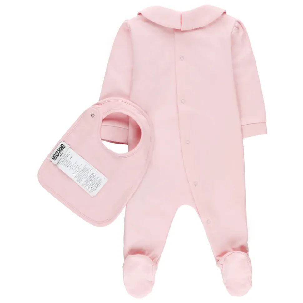 Teddybeer Baby Jurk Set