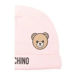 Teddybeer Bedrukte Katoenen Hoed