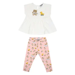 Teddybeer en Eend Korte Sportset