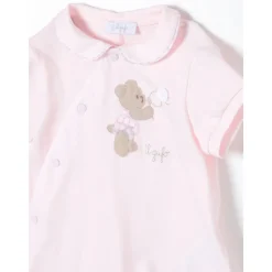 Teddybeer Geborduurde Romper