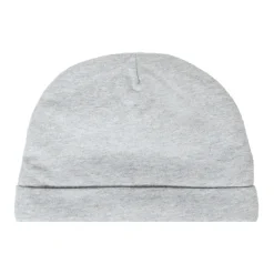 Teddybeer Grijs Nieuwgeboren Katoenen Muts