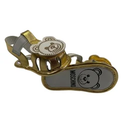 Teddybeer leren sandalen