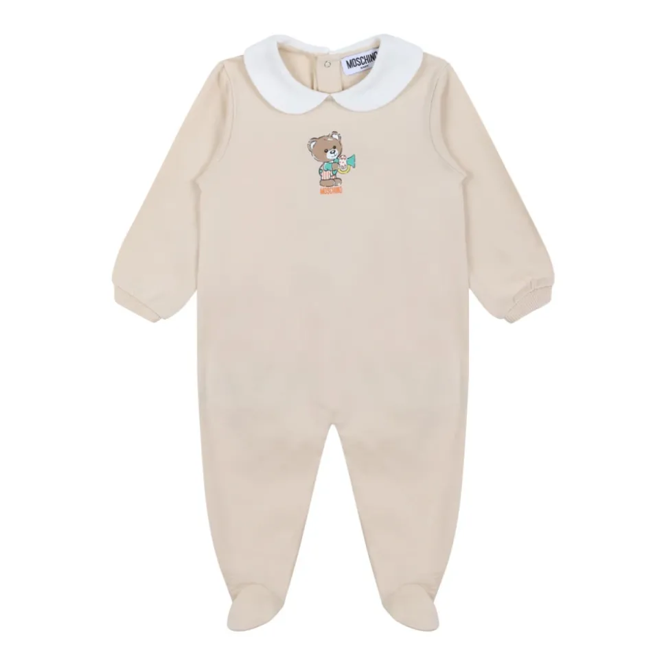Teddybeer Motief Babygroeiset