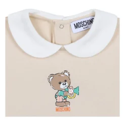 Teddybeer Motief Babygroeiset