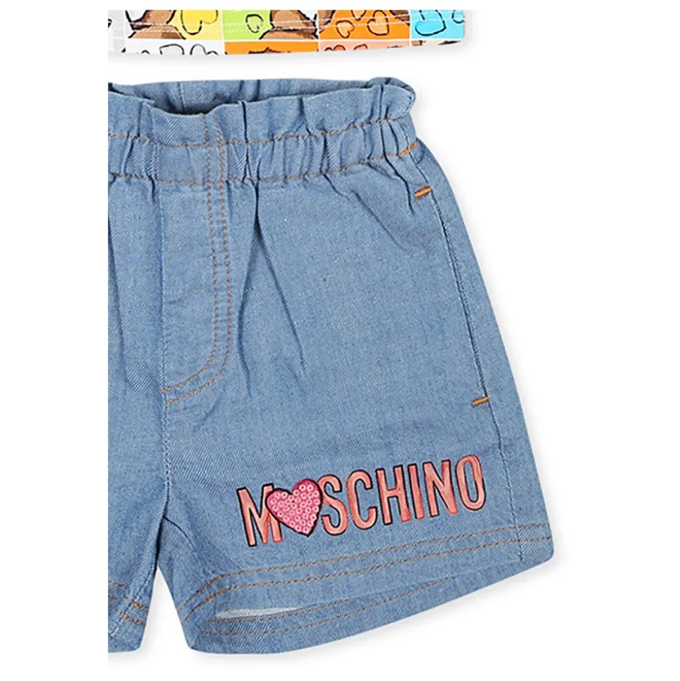 Teddybeer Multicolor Sportpak