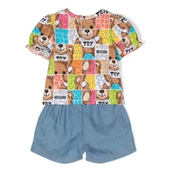 Teddybeer Multicolor Sportpak