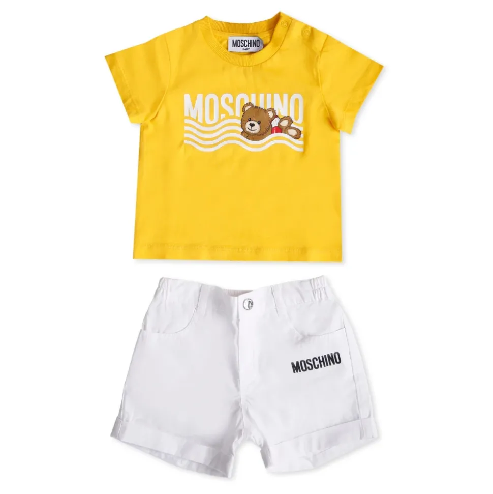 Teddybeer Multicolor Sportset