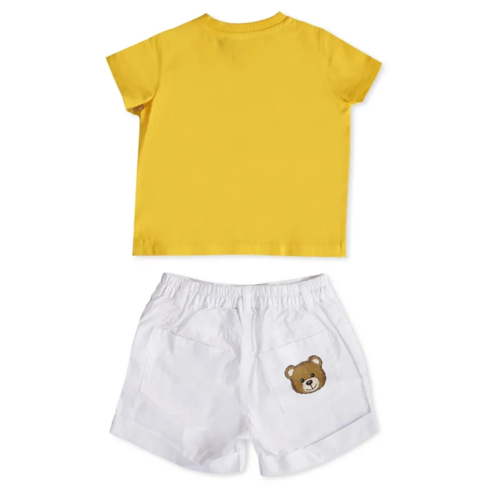 Teddybeer Multicolor Sportset