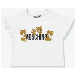 Teddybeer Rok Set in Geel