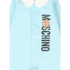 Teddybeer Romper in Lichtblauw