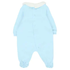 Teddybeer Rompers in Lichtblauw