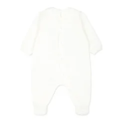 Teddybeer Rompers Set Ivoor