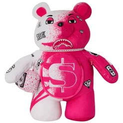 Teddybeer Rugzak in Roze