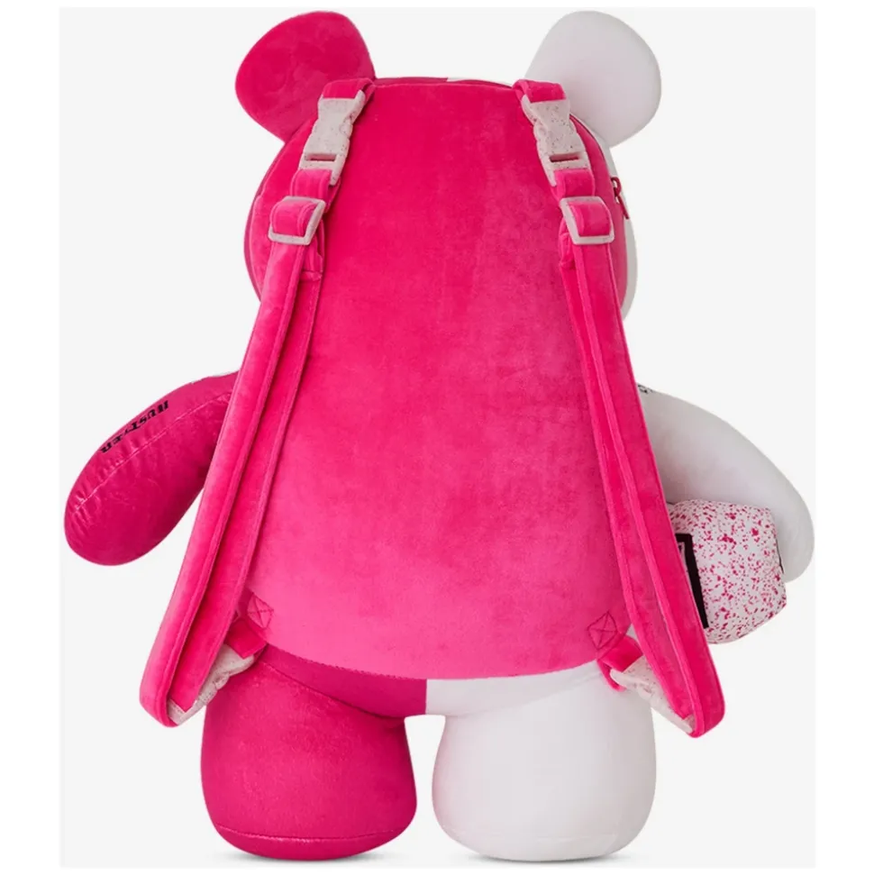 Teddybeer Rugzak in Roze