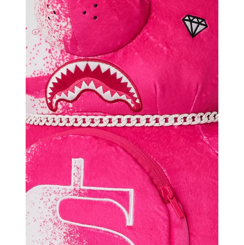 Teddybeer Rugzak in Roze