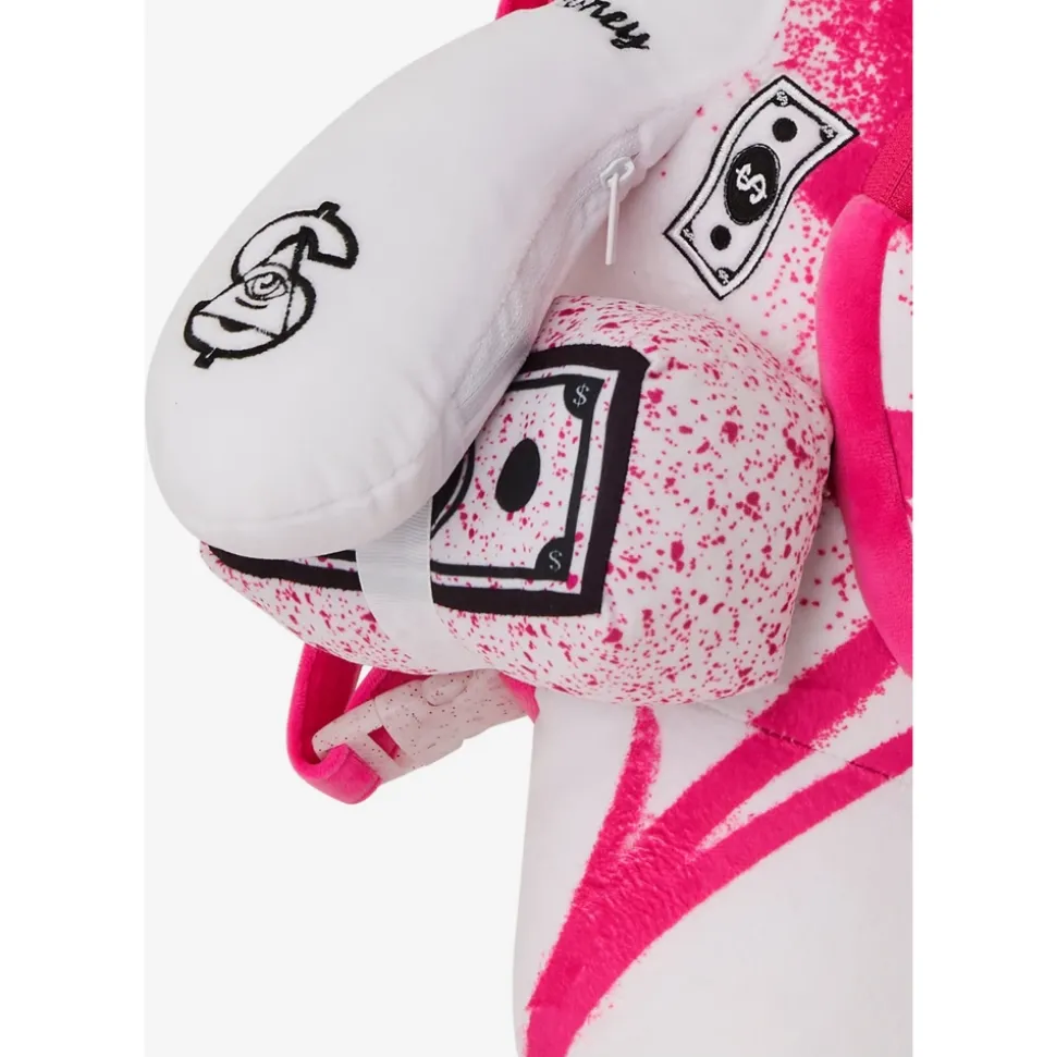 Teddybeer Rugzak in Roze