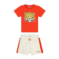 Tiger T-Shirt en Shorts Set