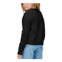 Tijdloze Geribbelde Katoenen Trui