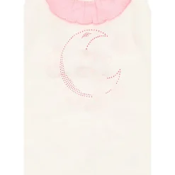 Tijger Maan Roze Katoenen Babypak