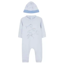 Tijgerprint Romper en Hoed Set