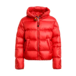 TILLY - GEWATTEERDE JAS MET CAPUCHON