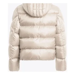 TILLY - GEWATTEERDE JAS MET CAPUCHON