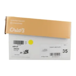 TIMONBD Sandalia Tira Adhesiva