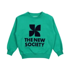 TNS Logo Sweatshirt Stralend Smaragd