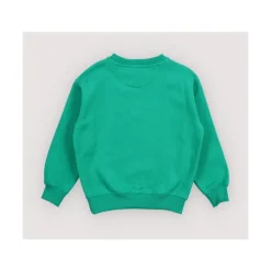 TNS Logo Sweatshirt Stralend Smaragd