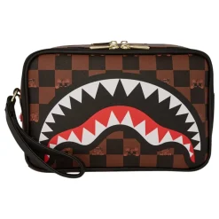 Toilettas met glurend personagecontrole