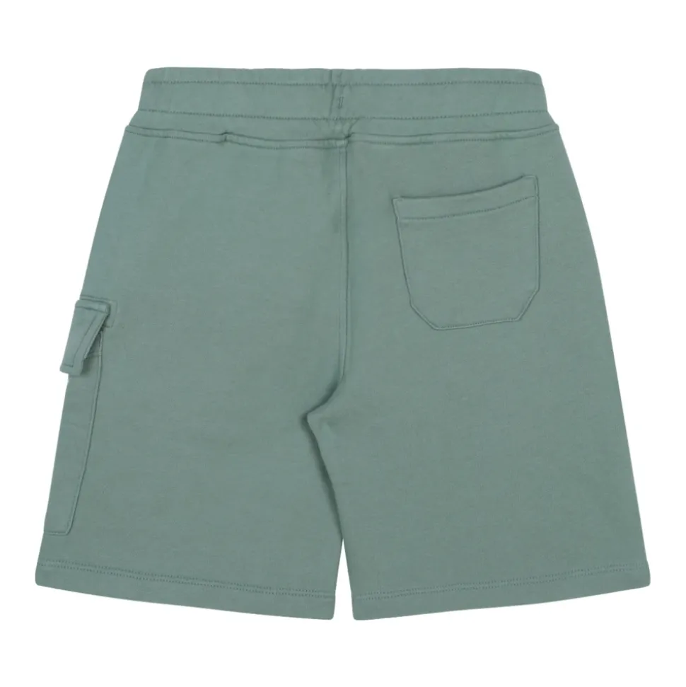 Track Shorts met Lens Detail