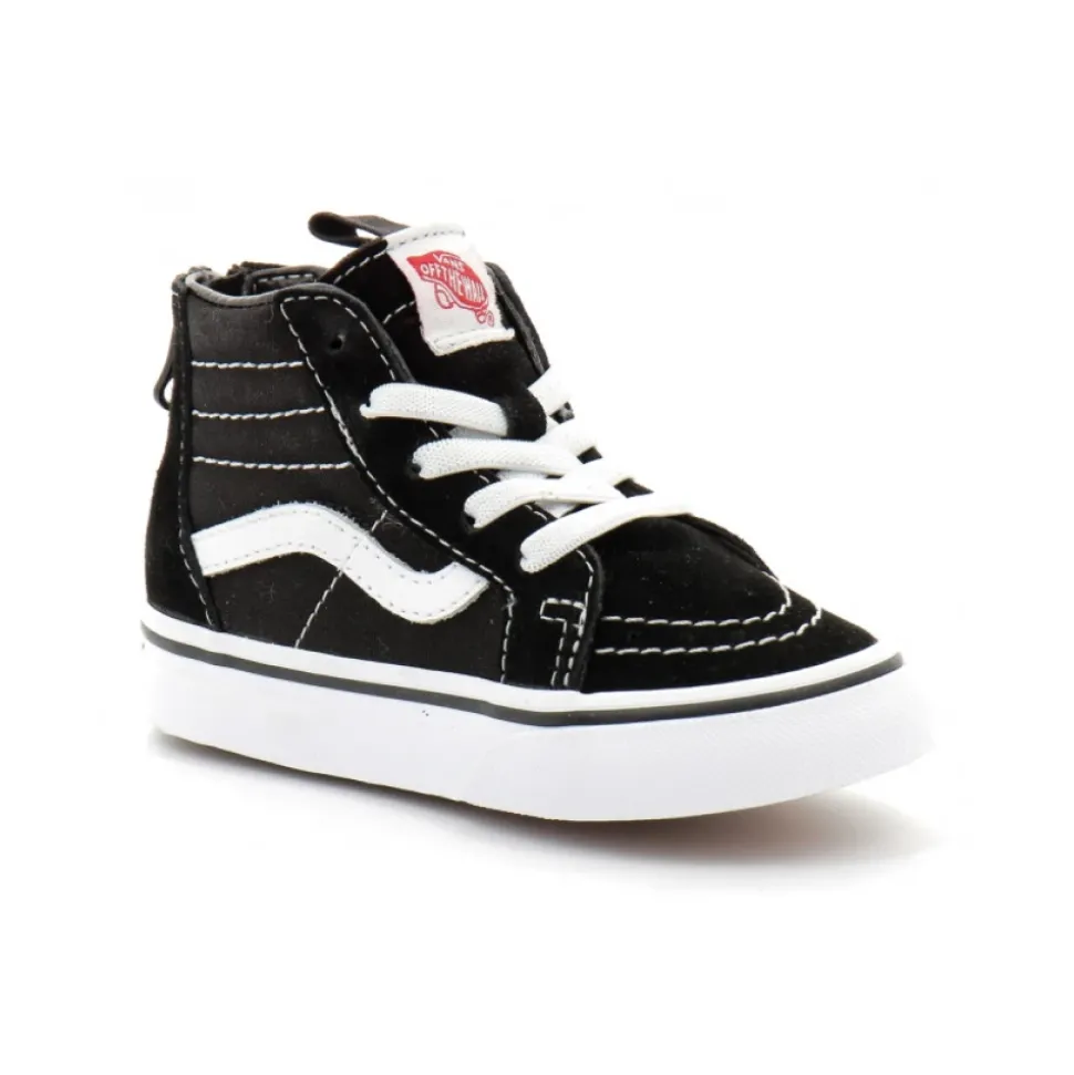 Trendy canvas en suède sneakers voor kinderen