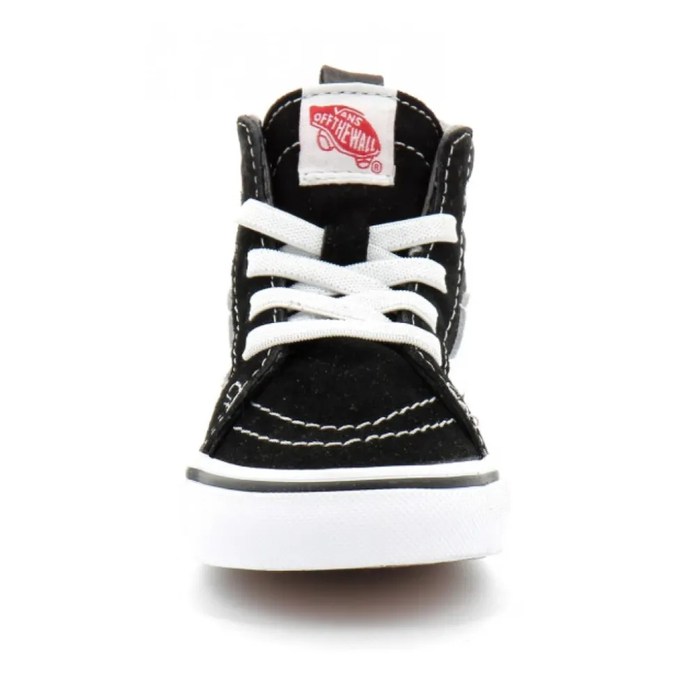 Trendy canvas en suède sneakers voor kinderen