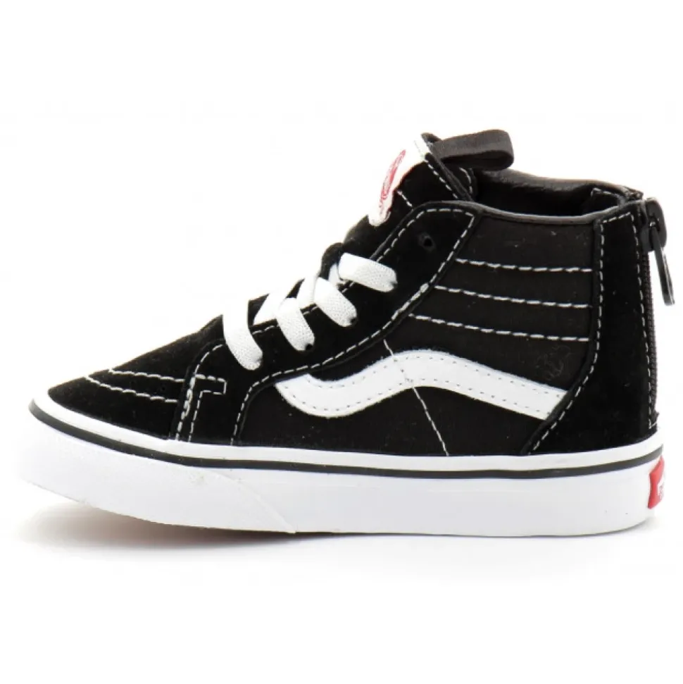 Trendy canvas en suède sneakers voor kinderen