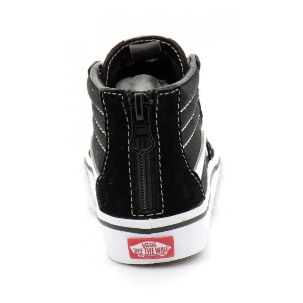 Trendy canvas en suède sneakers voor kinderen