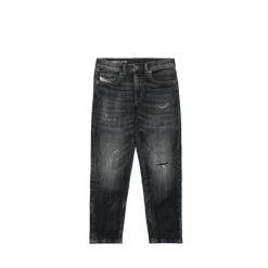 Trendy zwarte jeans voor kinderen